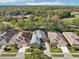 Bird's eye view of home and neighborhood at 8001 Arcadian Ct, Mount Dora, FL 32757