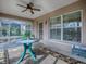 Bright screened porch with view at 8288 Se 177Th Winterthur Loop, The Villages, FL 32162