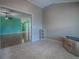 Open dining area with view into living room at 8288 Se 177Th Winterthur Loop, The Villages, FL 32162