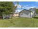 Spacious backyard with shed and grassy area at 1109 S Smith Ave, Lakeland, FL 33815