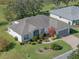 Single-Gathering home with a large backyard and two-car garage at 21732 King Henry Ave, Leesburg, FL 34748