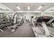 Well-equipped fitness center with various exercise machines and free weights at 21732 King Henry Ave, Leesburg, FL 34748