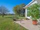 Spacious patio perfect for outdoor entertaining at 21732 King Henry Ave, Leesburg, FL 34748