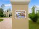 Ornate entrance with custom tile work depicting a coastal scene at 39851 & 39855 Darlington Ave, Lady Lake, FL 32159