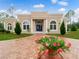 Beautiful home with a classic design and landscaping at 39851 & 39855 Darlington Ave, Lady Lake, FL 32159