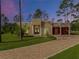 Beautiful home with two-car garage and landscaped yard at 39851 & 39855 Darlington Ave, Lady Lake, FL 32159