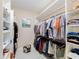 Spacious walk-in closet with ample shelving and hanging space at 39851 & 39855 Darlington Ave, Lady Lake, FL 32159