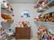 Large closet filled with stuffed animals and toys at 5416 Essex Ct, Leesburg, FL 34748