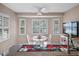 Kitchen nook with bay window and seating for four at 5416 Essex Ct, Leesburg, FL 34748