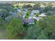 Aerial view highlighting the home's location in a desirable neighborhood at 5416 Essex Ct, Leesburg, FL 34748