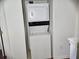 Stackable washer and dryer in closet at 652 Chelsea Dr, Davenport, FL 33897
