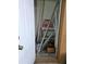 Small storage closet with various items at 652 Chelsea Dr, Davenport, FL 33897