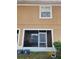 Back exterior view showing the screened porch at 652 Chelsea Dr, Davenport, FL 33897