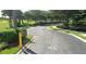 Gated community entrance on Ashbourne Way at 652 Chelsea Dr, Davenport, FL 33897