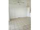Spacious dining area with tile floors and chandelier at 652 Chelsea Dr, Davenport, FL 33897