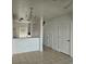 Open dining area with kitchen and staircase views at 652 Chelsea Dr, Davenport, FL 33897