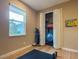 Home gym with storage and exercise equipment at 1010 Nantucket Sound, Mount Dora, FL 32757