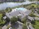 Community center with pool and parking at 1010 Nantucket Sound, Mount Dora, FL 32757
