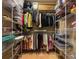 Large walk-in closet with ample shelving and hanging space at 1010 Nantucket Sound, Mount Dora, FL 32757