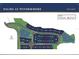 Community map showing lot locations and available properties at 14421 Crest Palm Ave, Windermere, FL 34786
