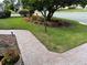 Brick walkway leading to the house entrance at 21630 King Henry Ave, Leesburg, FL 34748