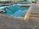 Indoor community pool with plenty of space for relaxation at 21630 King Henry Ave, Leesburg, FL 34748