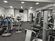 Community fitness center with various exercise equipment at 21630 King Henry Ave, Leesburg, FL 34748