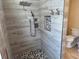 Large walk-in shower with rainfall shower head at 21630 King Henry Ave, Leesburg, FL 34748