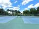 Two well-maintained tennis courts at 21630 King Henry Ave, Leesburg, FL 34748