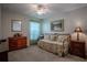 Guest bedroom with daybed, dresser, and additional storage at 3332 Flagship Ave, Tavares, FL 32778