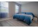 Spacious bedroom with a king-size bed and ample natural light at 3406 Soho St # 102, Orlando, FL 32835