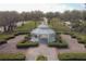 Community gazebo in a lush green park-like setting at 3406 Soho St # 102, Orlando, FL 32835