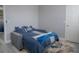 Guest bedroom with a daybed and en-suite bathroom at 3406 Soho St # 102, Orlando, FL 32835