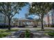 Gated entrance to the community with security at 3406 Soho St # 102, Orlando, FL 32835