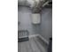 Closet with shelving for storage at 3406 Soho St # 102, Orlando, FL 32835