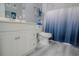 Clean bathroom with white vanity, toilet, and shower/tub at 3406 Soho St # 102, Orlando, FL 32835