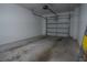Clean and spacious garage with an open garage door at 3406 Soho St # 102, Orlando, FL 32835