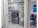 Laundry room with washer, dryer, and water heater at 3406 Soho St # 102, Orlando, FL 32835