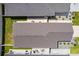 Top-down view of house and backyard at 5238 Dalessandro Rd, The Villages, FL 32163