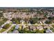 Aerial view showing a neighborhood of single-Gathering homes at 8540 Se 177Th Bartram Loop, The Villages, FL 32162