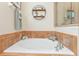 Relaxing bathroom featuring a spacious garden tub at 929 Magnolia Blossom Ct, Apopka, FL 32712