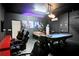 Game room features pool table and foosball table at 1603 Lima Ave, Kissimmee, FL 34747