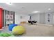 Fun playroom featuring beanbag chairs and a round table at 1603 Lima Ave, Kissimmee, FL 34747