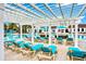 Relaxing pool area with shaded seating and lounge chairs at 1603 Lima Ave, Kissimmee, FL 34747