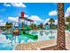 water playground with slides and sprinklers at 1603 Lima Ave, Kissimmee, FL 34747