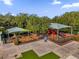 Two shaded playgrounds with play equipment at 1961 Nations Way, St Cloud, FL 34769