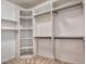 Large walk-in closet with ample shelving and hanging space at 33516 Overton Dr, Leesburg, FL 34788