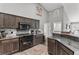 Spacious kitchen featuring a gas range and ample cabinetry at 3927 Oak Pointe Dr, Lady Lake, FL 32159
