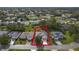 Single-Gathering home situated in a residential neighborhood at 4803 Sawgrass Lake Cir, Leesburg, FL 34748