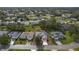Aerial view of a residential neighborhood at 4803 Sawgrass Lake Cir, Leesburg, FL 34748